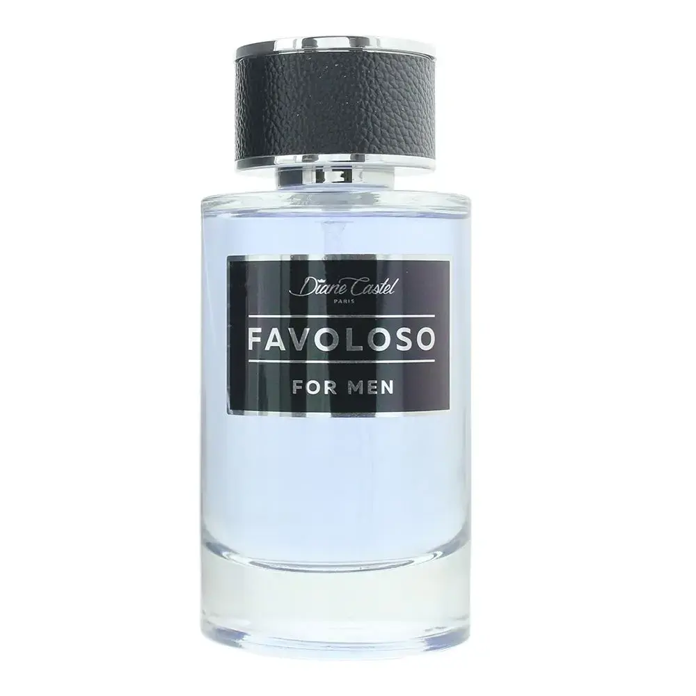 Diane Castel, Favolozo, Eau De Parfum, For Men, 100 ml
