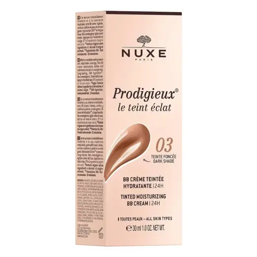 Nuxe Tinted Moisturizing BB Cream 03 30 Ml