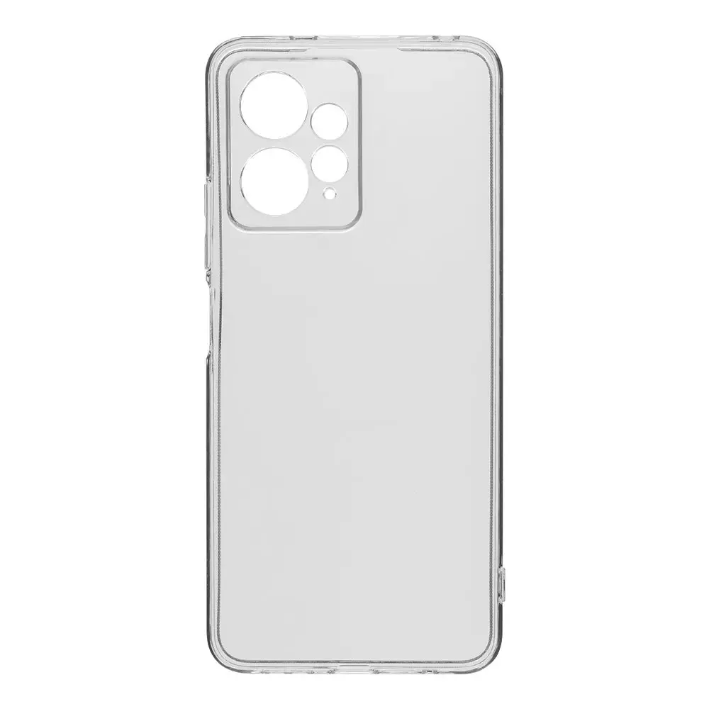 OBAL:ME TPU Case for Xiaomi Redmi Note 12 4G Transparent