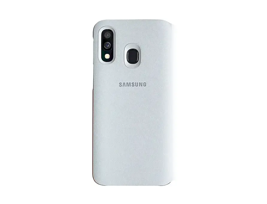 EF-WA405PWE Samsung Book Case for Galaxy A40 White