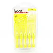 LACER Interdental Fine Straight 6 U