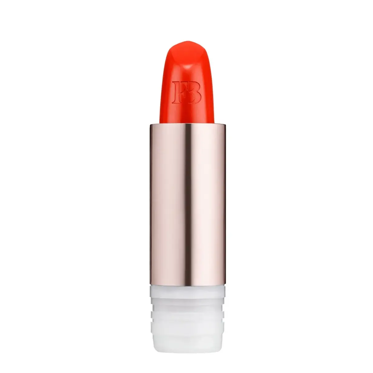 Fenty Beauty, Icon, Semi Matte, Cream Lipstick, Nosy Rosy, Refill, 3 pcs, 3.8 g