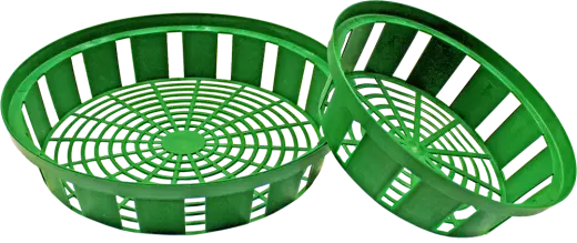 Onion-growing basket, round, 23cm