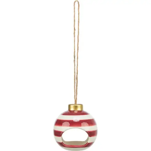 Barotava āra putniem - Trixie Xmas feeding bowl for birds, ø 12 cm