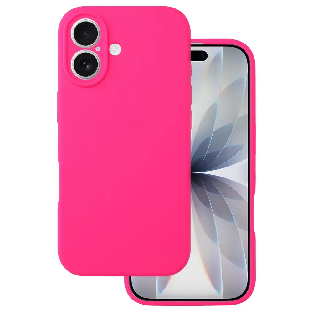 Silicone Lite Case for Iphone 17 fuchsia