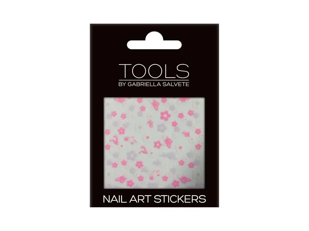 Gabriella Salvete TOOLS Nail Art Stickers 10 Nail Decorations 1 Pack