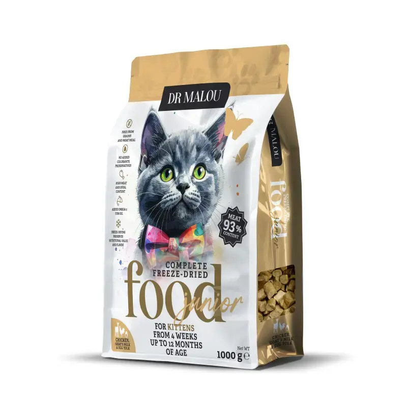 DR Malou Freeze-dried kitten food -