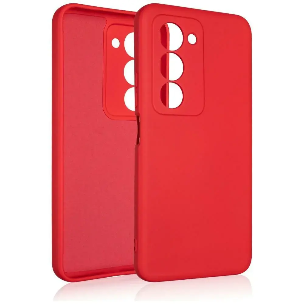 Case Beline Silicone Redmi 15 4G red