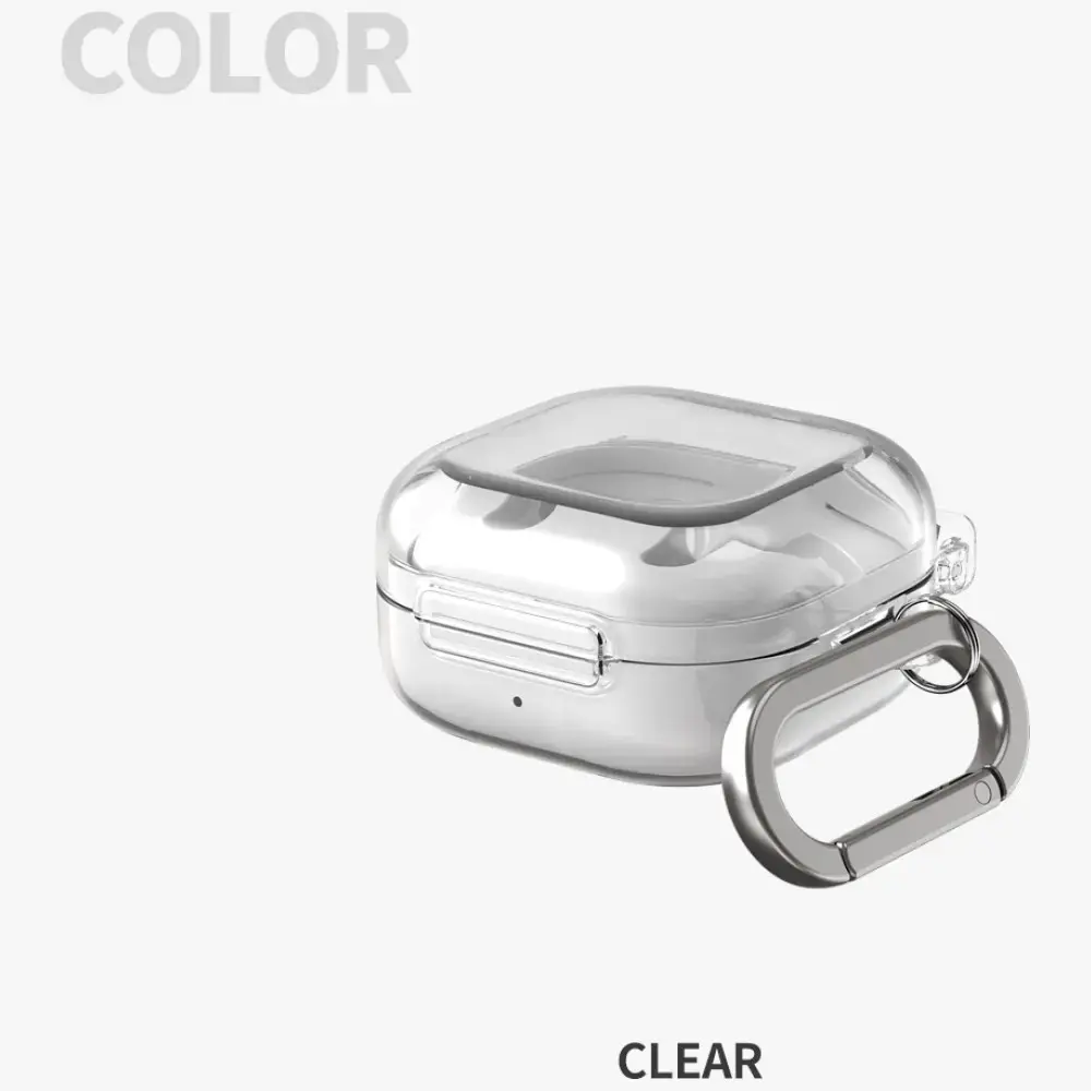 Case Araree Nukin for Samsung Galaxy Buds 4 / Buds 4 Pro transparent