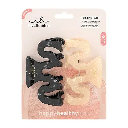 Invisibobble Clipstar Eclipse 2 Pcs