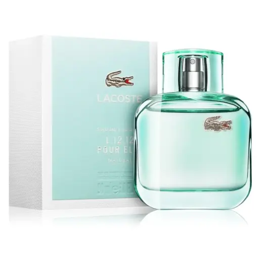 Lacoste, Eau de Lacoste L.12.12 Natural, Eau De Toilette, For Women, 90 ml