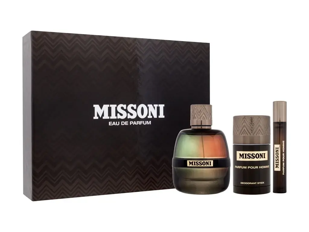 Missoni Parfum Pour Homme Eau de Parfum 100 ml