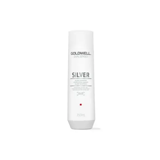 Dualsenses Silver Refining Silver Shampoo (Blonde and Gray Hair) - 250 Ml