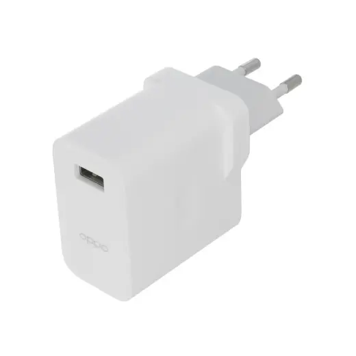 Зарядное устройство Oppo VC56HBEH | 30W | SuperVOOC | USB-A | белое (bulk)