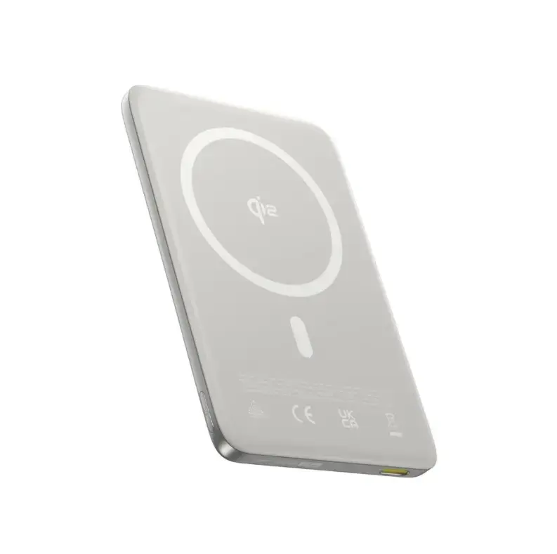 LiPo PowerBank 10000mAh 27W bezvadu QI2