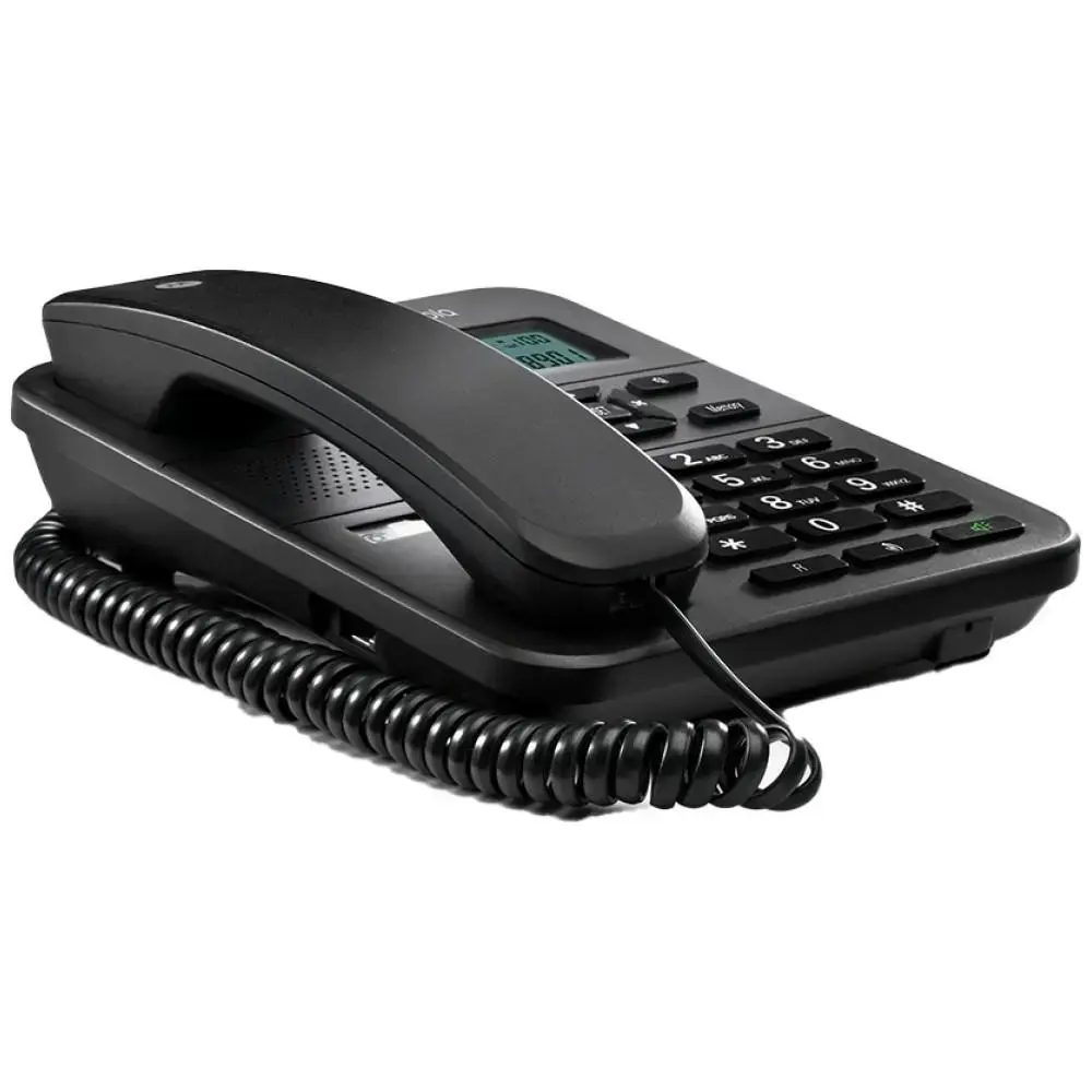 Cordless landline phone  Motorola CT202 black