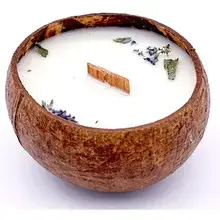 Tropikalia Coconut Candle - Melissa (Lemon Balm) Scent