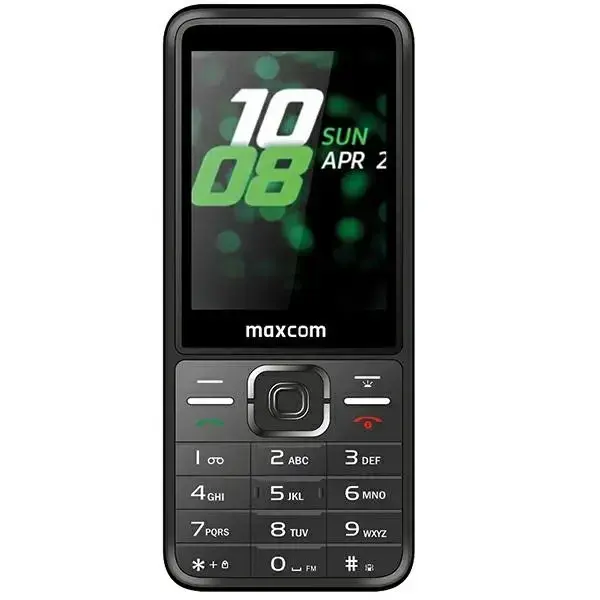 Maxcom MM244 DualSim czarny|black