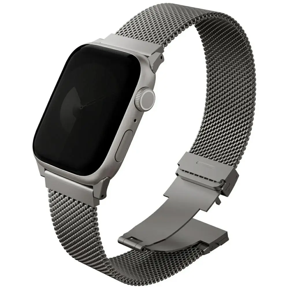 Uniq Dante Pro Apple Watch Strap 40|41|42mm Stainless Steel - Titanium