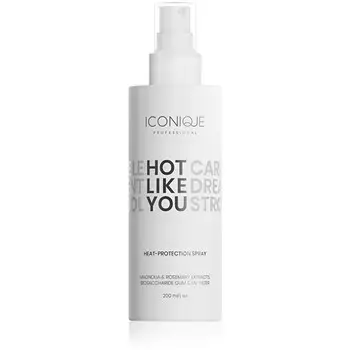 ICONIQUE Professional Hot Like You Heat-Protection Spray - Sprej pro tepelnou ochranu vlasů 70ml