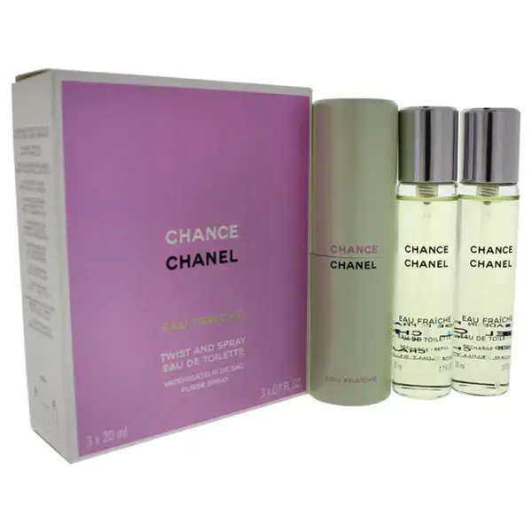 Chanel Chance Eau Fraiche (EDT) tualetes ūdens sievietēm 60 ml