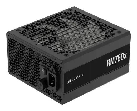Corsair PC power supply unit RMx 2024 RM750x 750W ATX 3.1 / CP-9020285-EU Black Standard