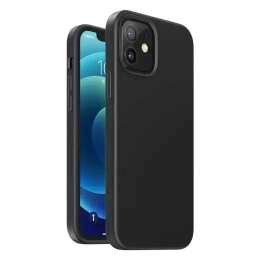 Ugreen Protective Silicone Case rubber flexible silicone case cover for iPhone 12 mini black
