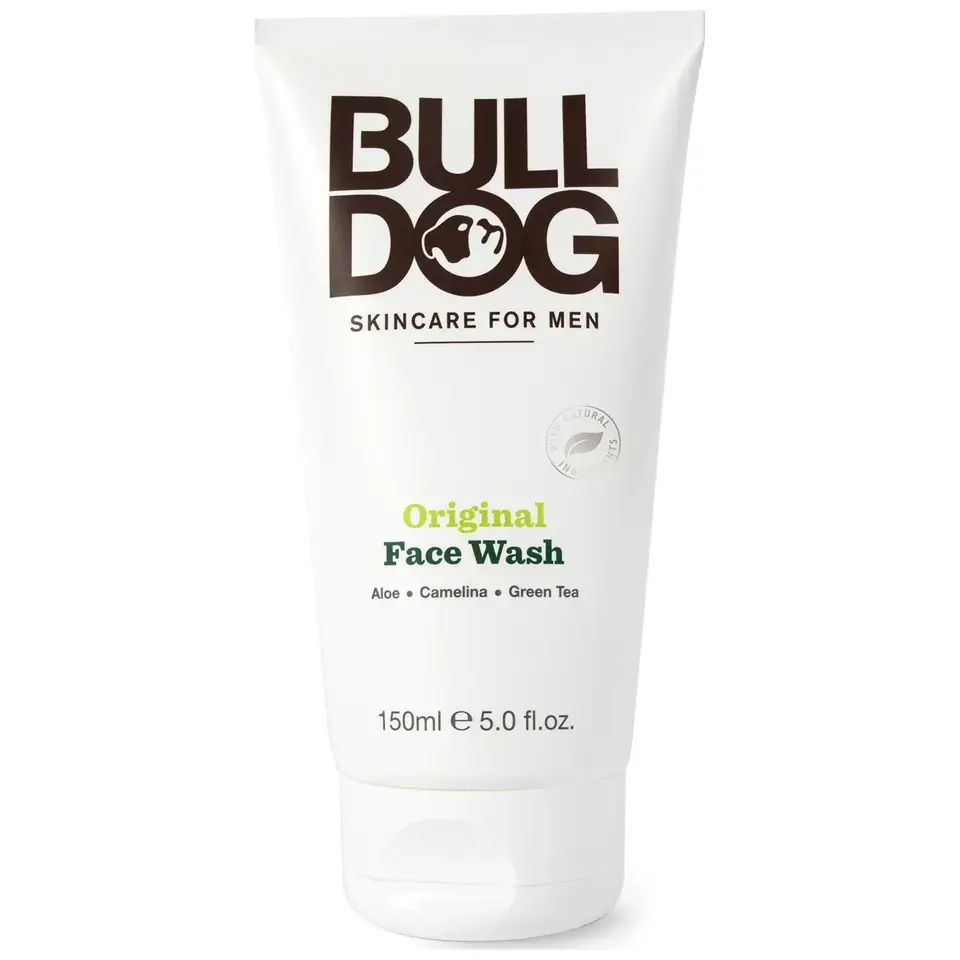 Bulldog Skincare for Men Original Face Wash 150ml
