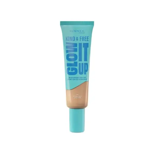 Rimmel London Kind & Free GLOW IT up Moisturising Skin Tint 30ml (Various Shades) - 082 Golden Ivory