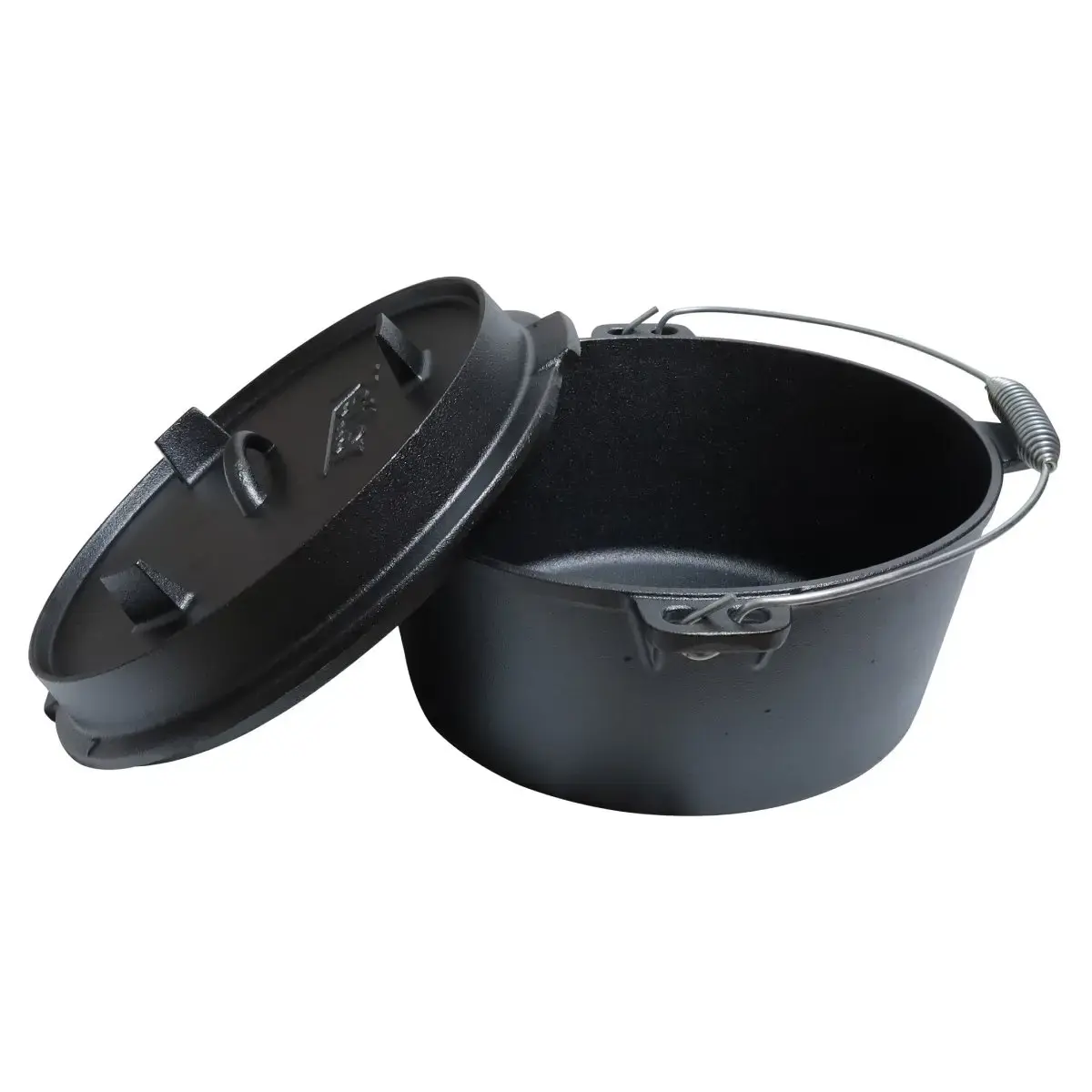 KETLER Cast iron pot with lid