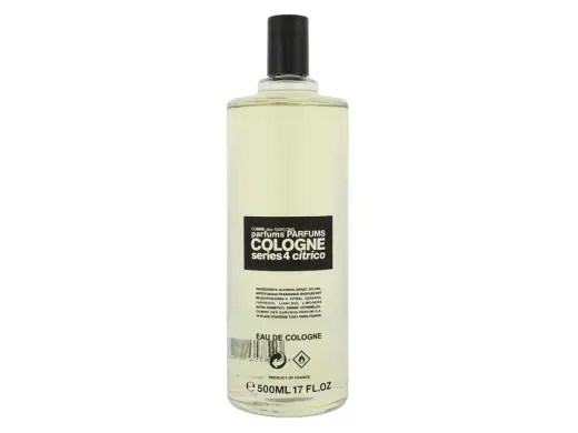 COMME des GARCONS Series 4 Cologne Citrico Without Spray Eau de Cologne 500 ml