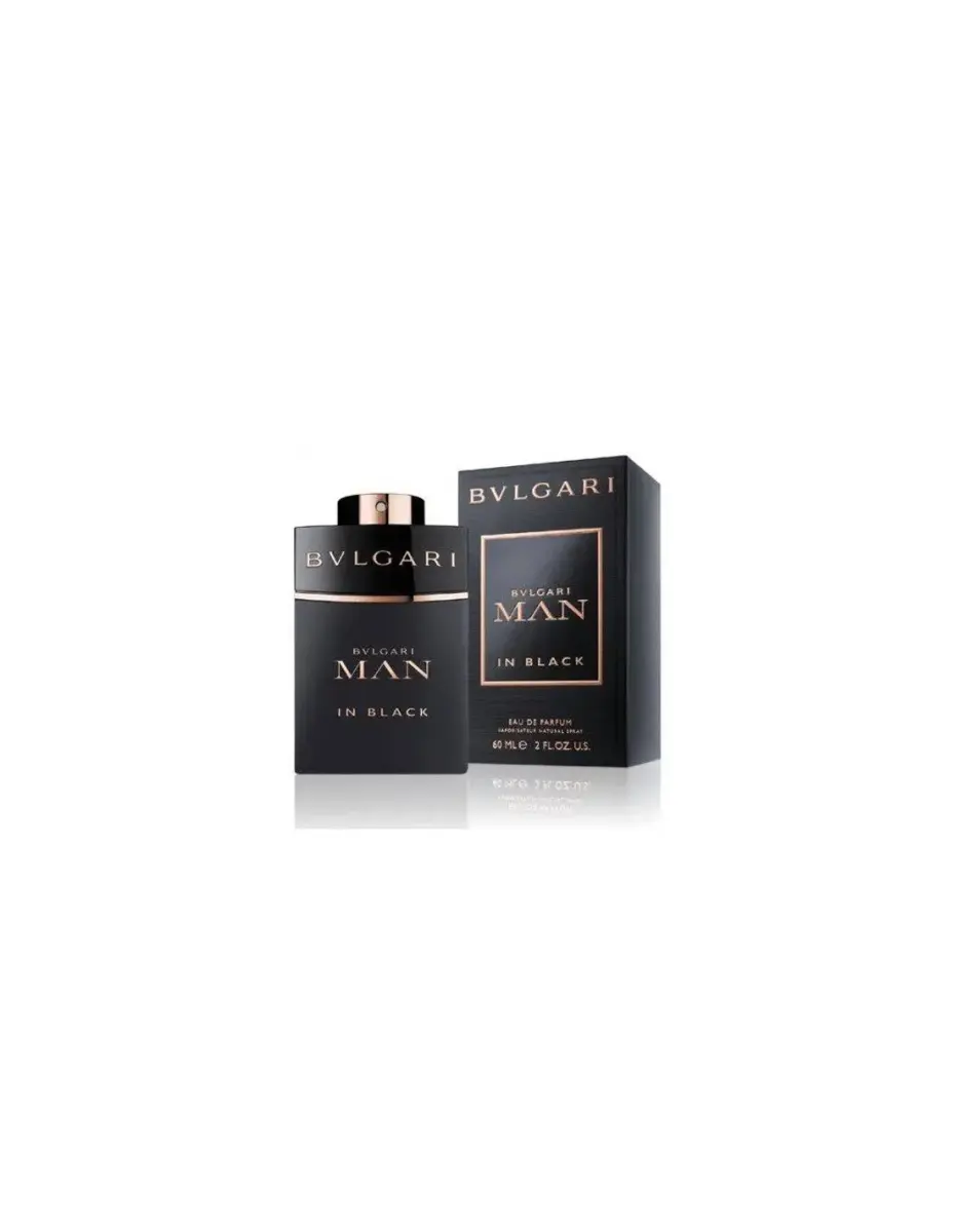 Bulgari Man In Black (EDP) parfimērijas ūdens vīriešiem 60 ml