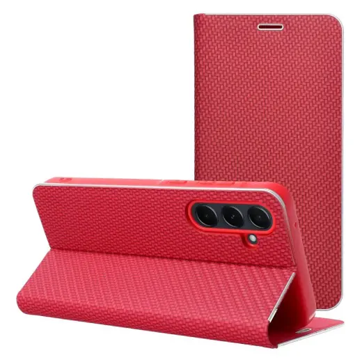 LUNA Book Carbon for Xiaomi Redmi 15 4G / 5G (171.1) red