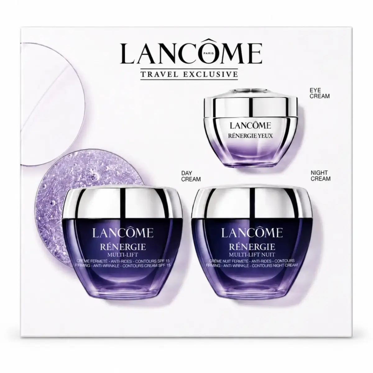 Lancome Set: Renergie Multi Lift, Anti-Wrinkle