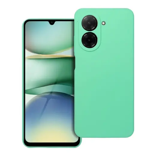 Case SILICONE 2mm for XIAOMI REDMI A5 ( 171,7 x 77,8 x 8,26 ) mint