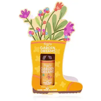 Accentra Garden Dreams Hand Wash & Scrub - Mýdlo a peeling na ruce 50ml
