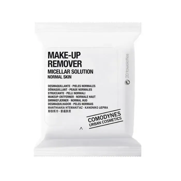 COMODYNES Cleansing Wipes for Normal Combination