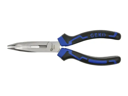 Premium lenktos ilgos replės, 200mm