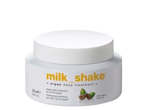 Milkshake Unisex Milk_shake Argan Deep Treatment 200ml - with Organic Oil - NA - One Size