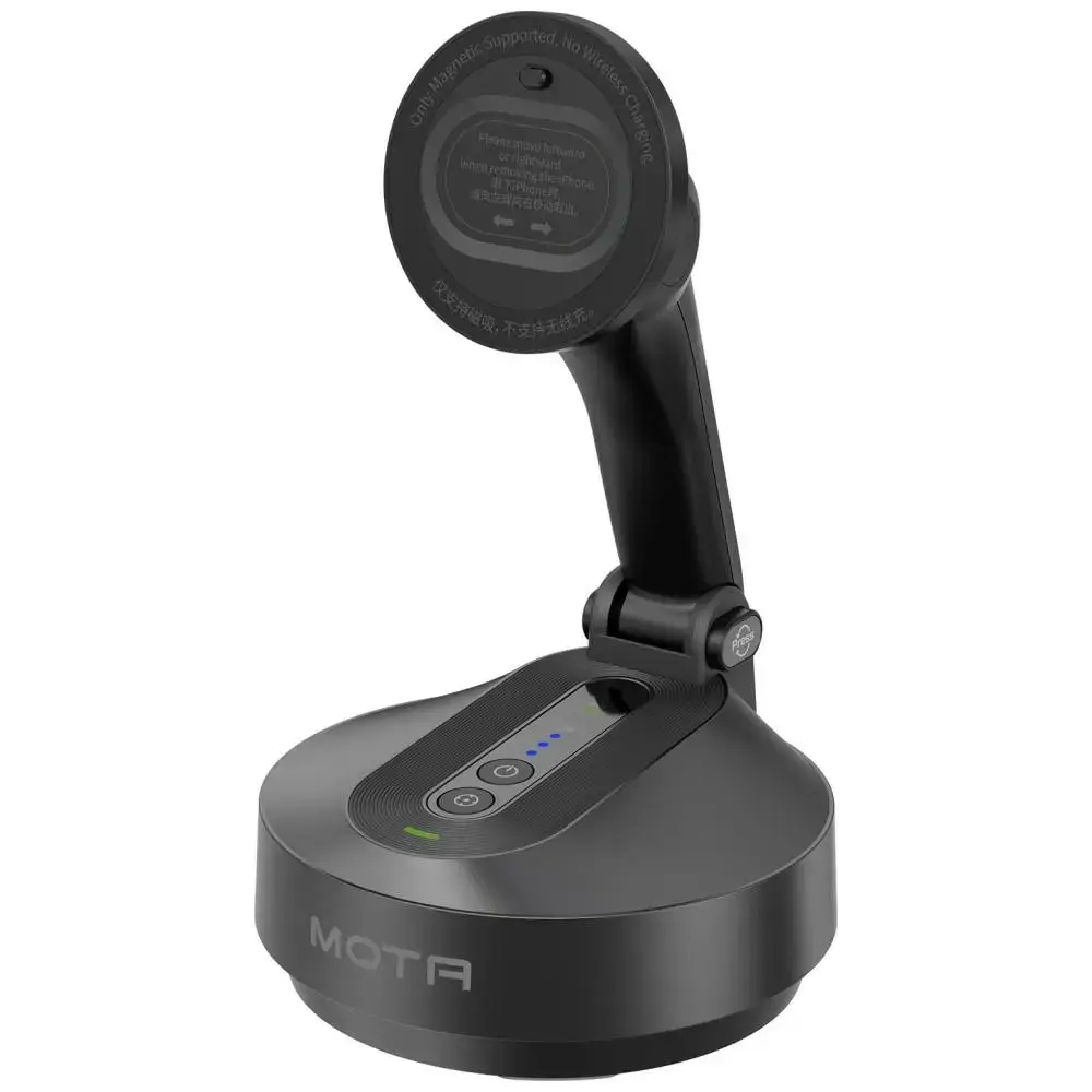 Comitok Mota Magnetic iPhone Holder black
