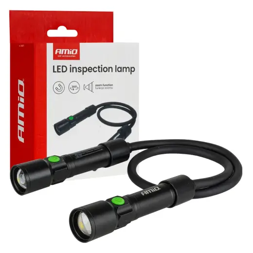 LED inspection lamp 2xP50 1000mAh (BATT) AMIO-04671
