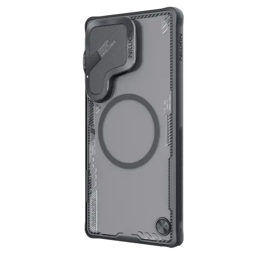 Nillkin Iceblade Prop Magnetic Cover for Samsung Galaxy S25 Ultra Black