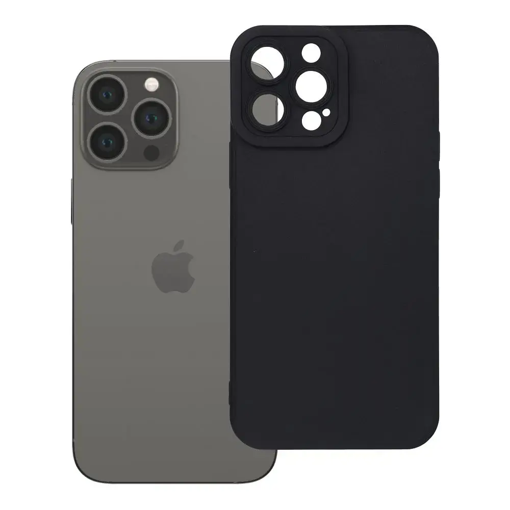 Case for iPhone 13 PRO MAX Matt 2.0 black
