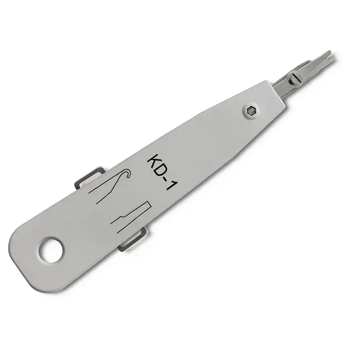 Qoltec Insertion tool for KRONE | LSA | KEYSTONE connectors