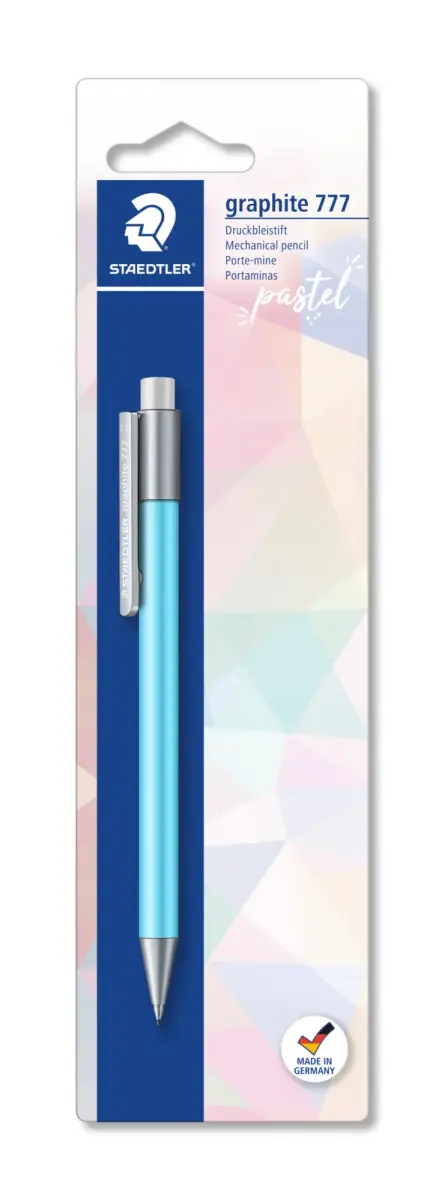 Mehāniskais zīmulis STAEDTLER, B, 0.5 mm, pasteļu asorti krāsas
