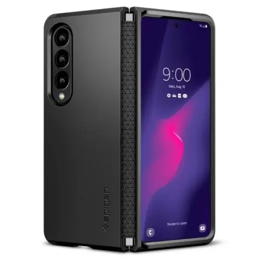 Spigen Tough Armor Samsung Z Fold 4 czarny|black ACS05105