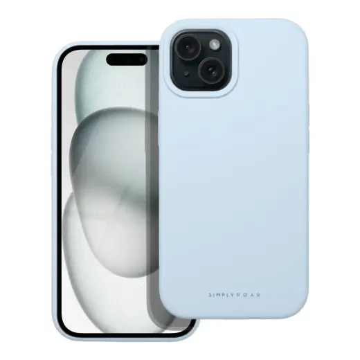 ROAR CLOUD SKIN phone case for iPhone 15 blue