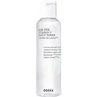 Cosrx Refresh Aha Bha Vitamin C Toner in Clear