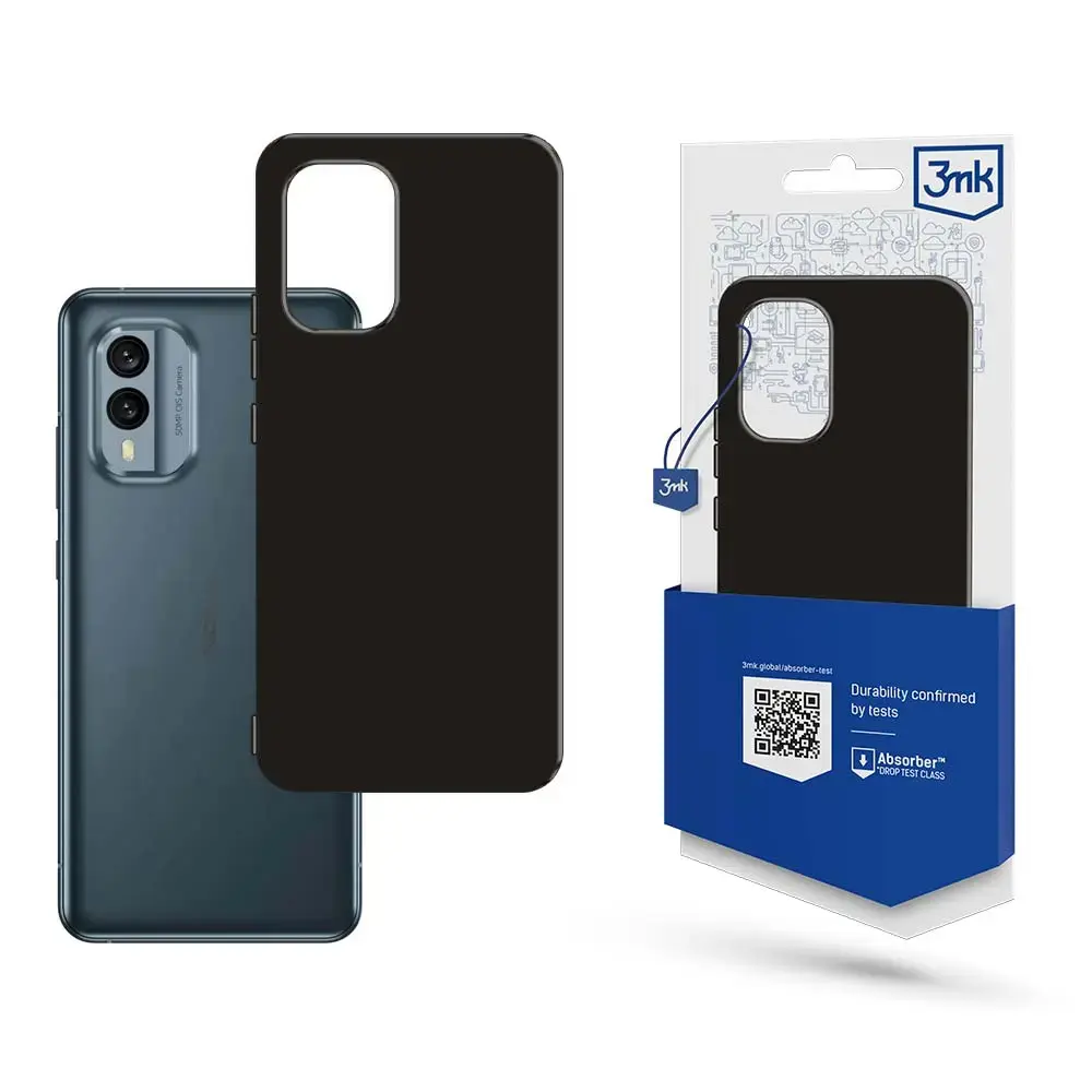 Nokia X30 - 3mk Matt Case black
