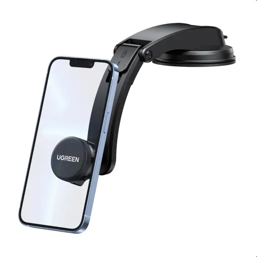 Ugreen magnetic suction cup car phone holder for cockpit black (LP360)